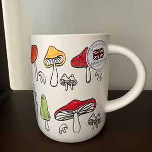 Mushroom Stoneware Mug
